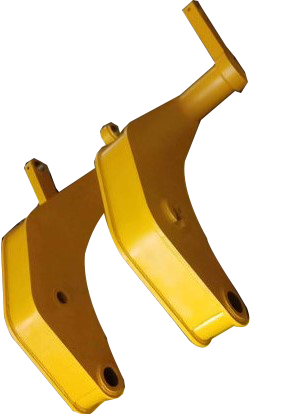 2-Cubic Meter Double-cylinder Boom